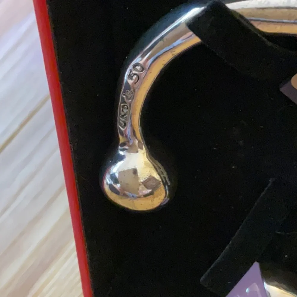 UNO de 50 Shiny Silver Bracelet - Picture 3 of 7